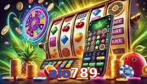 Trò chơi Slot được yêu thích tại alo789