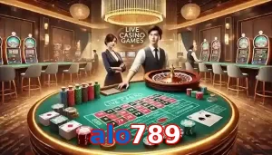 Casino Trực Tuyến Trò Chơi Được Yêu Thích Tại alo789